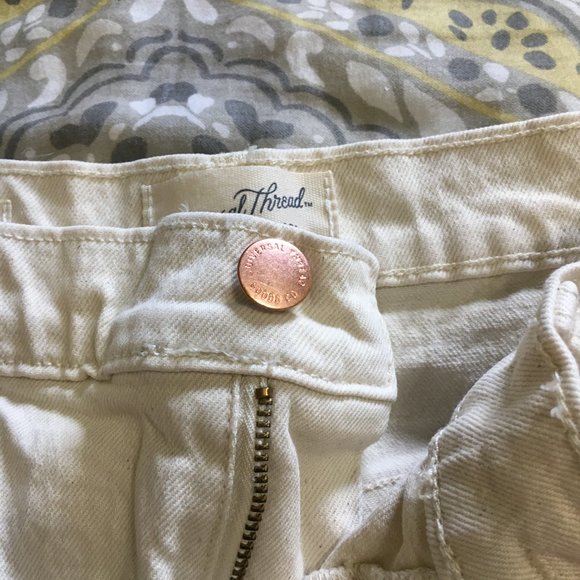Universal Thread Off White Jeans - Picture 3 of 7